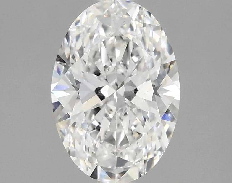 1.65 Carat Oval Shaped Ideal Cut VS1 IGI Certified Lab Grown Diamond
