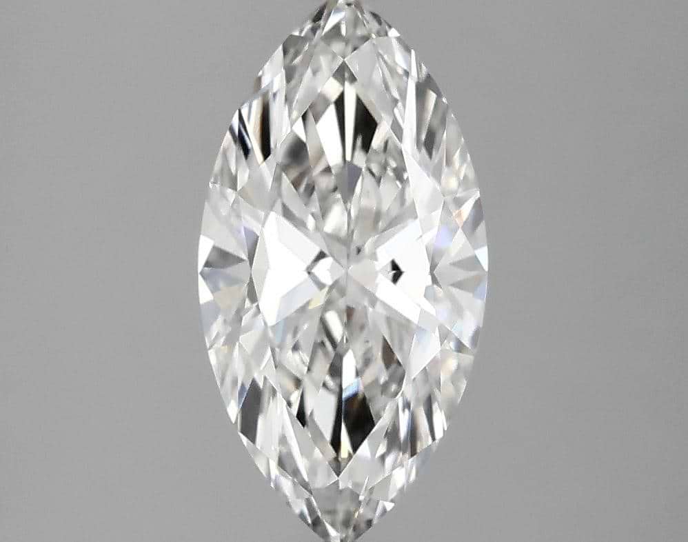 1.54 Carat Marquise Shaped Ideal Cut VS1 IGI Certified Lab Grown Diamond