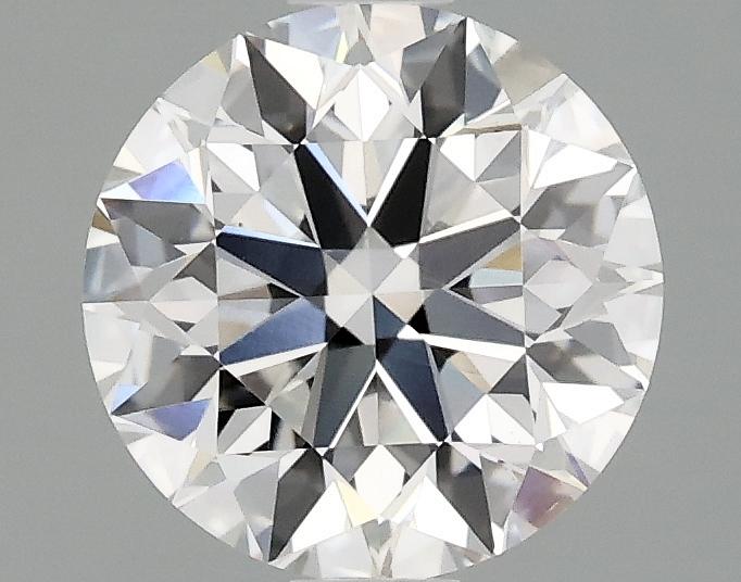 1.51 Carat Round Shaped Excellent Cut VS1 IGI Certified Lab Grown Diamond