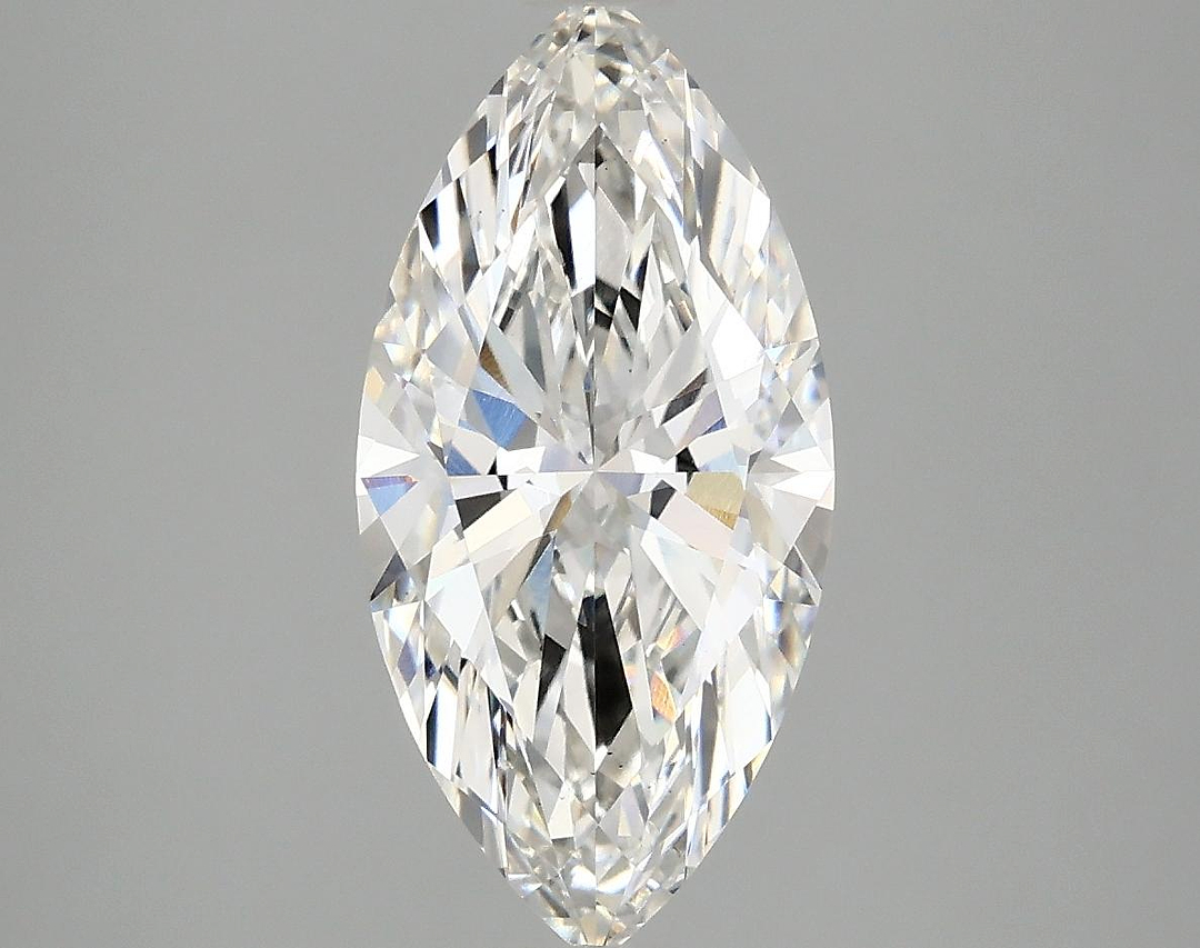 2.32 Carat Marquise Shaped Ideal Cut VS1 IGI Certified Lab Grown Diamond