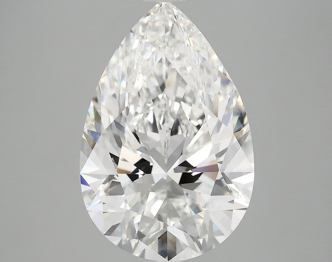 5.05 Carat Pear Shaped Excellent Cut VVS2 IGI Certified Lab Grown Diamond