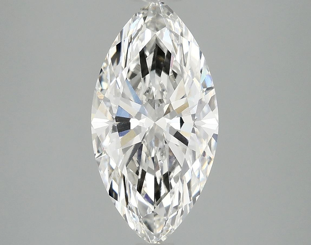 2.33 Carat Marquise Shaped Ideal Cut VS1 IGI Certified Lab Grown Diamond