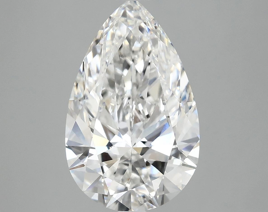 4.0 Carat Pear Shaped Ideal Cut VS1 IGI Certified Lab Grown Diamond