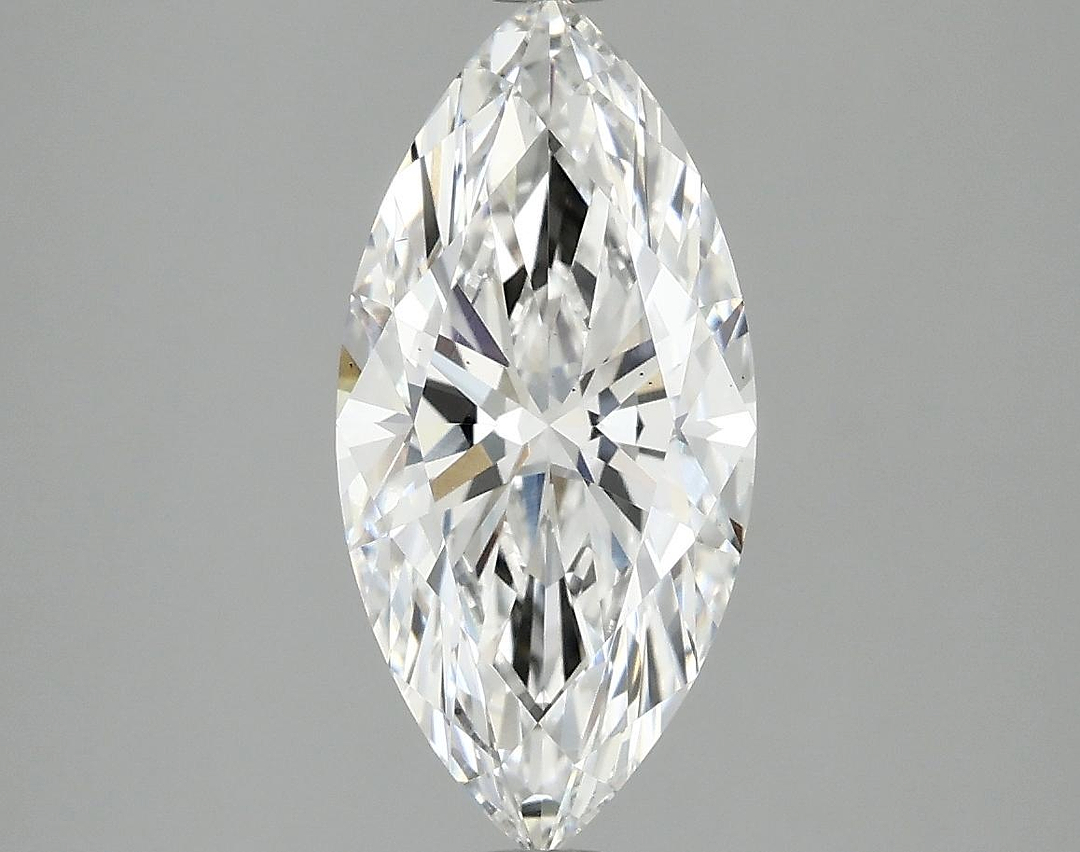 2.1 Carat Marquise Shaped Excellent Cut VS2 IGI Certified Lab Grown Diamond