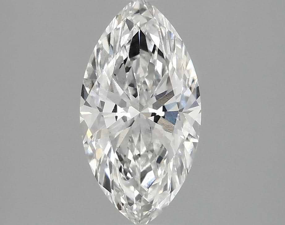 1.5 Carat Marquise Shaped Excellent Cut SI1 IGI Certified Lab Grown Diamond