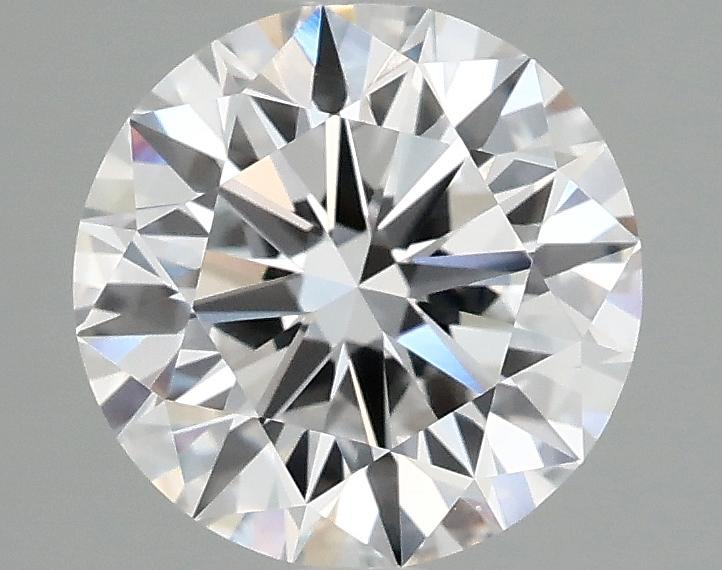 1.51 Carat Round Shaped Ideal Cut VVS2 IGI Certified Lab Grown Diamond