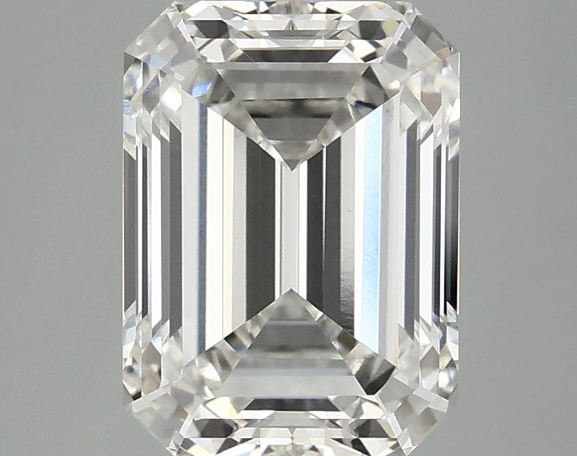3.07 Carat Emerald Shaped Excellent Cut VS1 IGI Certified Lab Grown Diamond