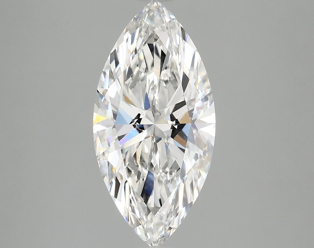 2.31 Carat Marquise Shaped Ideal Cut VS1 IGI Certified Lab Grown Diamond