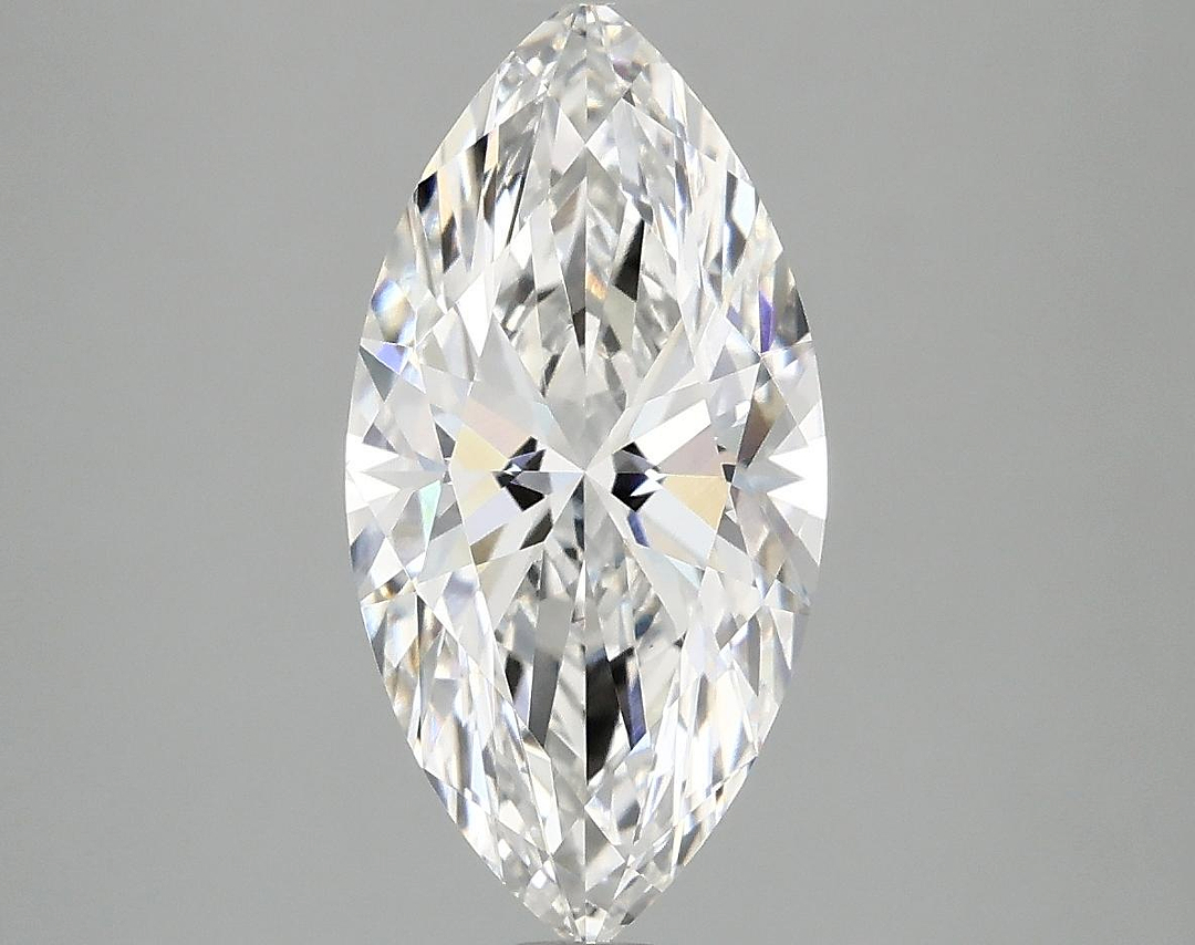2.57 Carat Marquise Shaped Ideal Cut VS1 IGI Certified Lab Grown Diamond