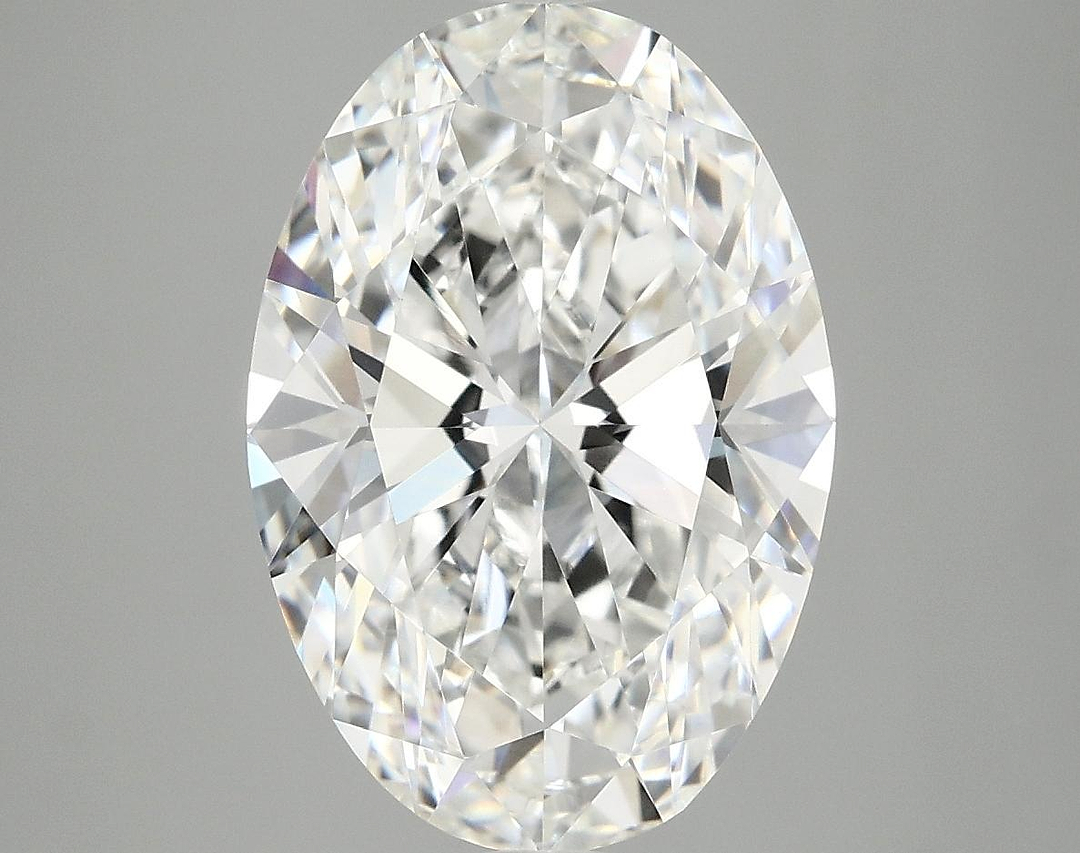 4.06 Carat Oval Shaped Ideal Cut VVS2 IGI Certified Lab Grown Diamond