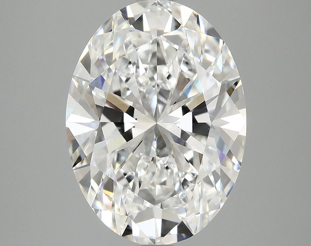 4.06 Carat Oval Shaped Excellent Cut VS1 IGI Certified Lab Grown Diamond