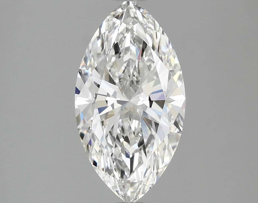 2.0 Carat Marquise Shaped Excellent Cut VVS2 IGI Certified Lab Grown Diamond