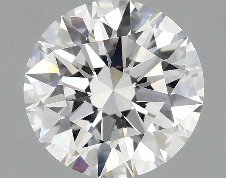 1.5 Carat Round Shaped Ideal Cut VS1 IGI Certified Lab Grown Diamond