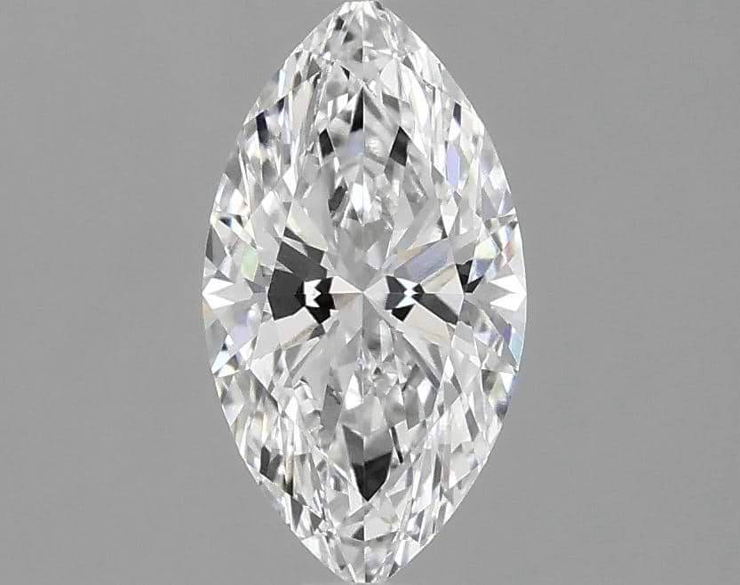 1.09 Carat Marquise Shaped Excellent Cut VVS1 IGI Certified Lab Grown Diamond