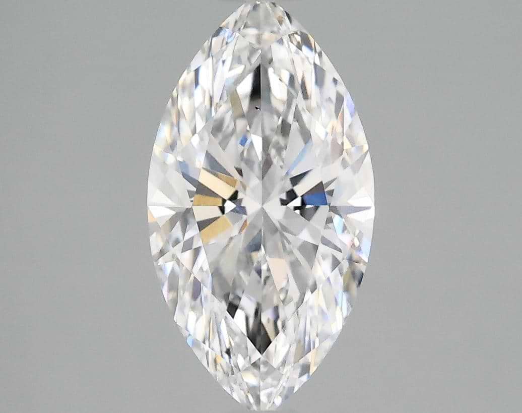 1.53 Carat Marquise Shaped Excellent Cut VS1 IGI Certified Lab Grown Diamond