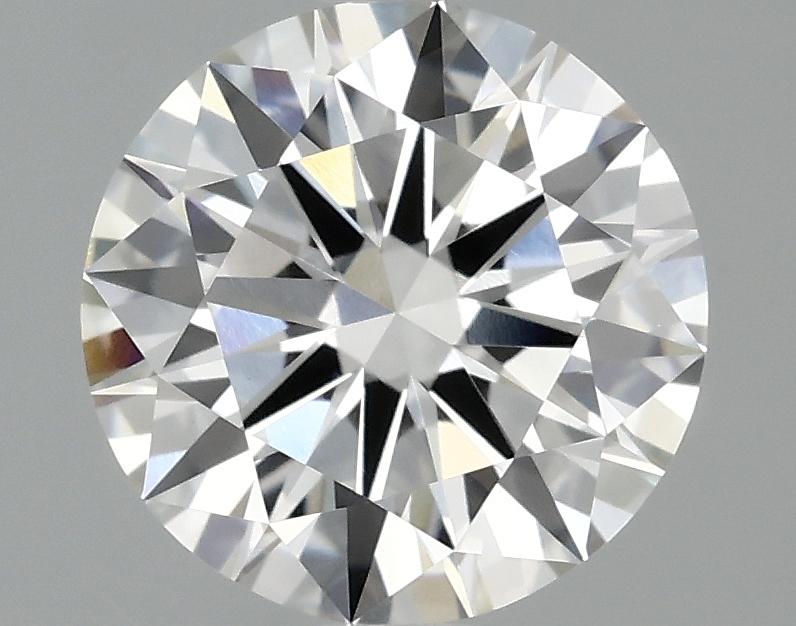 1.42 Carat Round Shaped Ideal Cut VVS2 IGI Certified Lab Grown Diamond