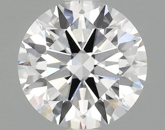 1.51 Carat Round Shaped Ideal Cut VS1 IGI Certified Lab Grown Diamond