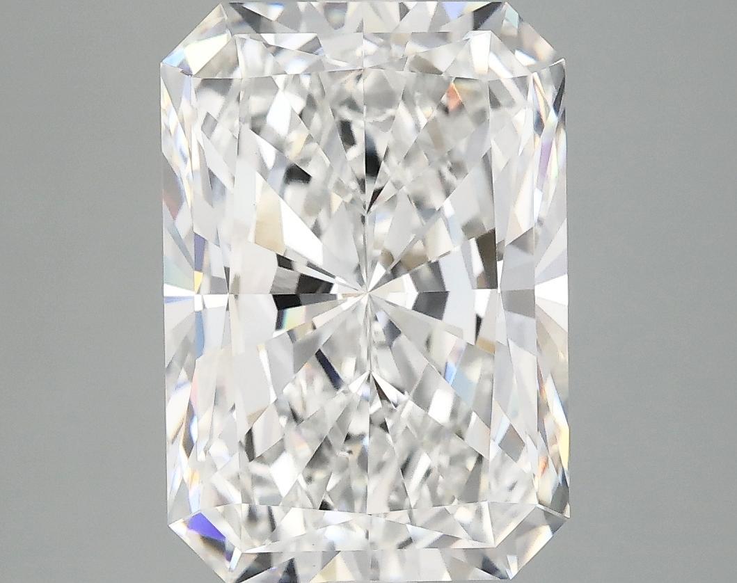 4.99 Carat Radiant Shaped Ideal Cut VVS2 IGI Certified Lab Grown Diamond
