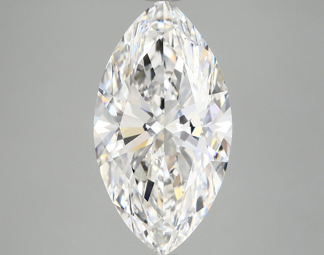 3.98 Carat Marquise Shaped Excellent Cut VS1 IGI Certified Lab Grown Diamond