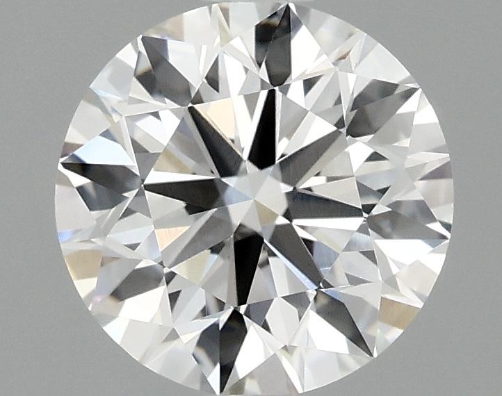 1.49 Carat Round Shaped Excellent Cut VVS2 IGI Certified Lab Grown Diamond