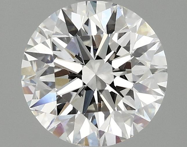 1.55 Carat Round Shaped Excellent Cut VS1 IGI Certified Lab Grown Diamond