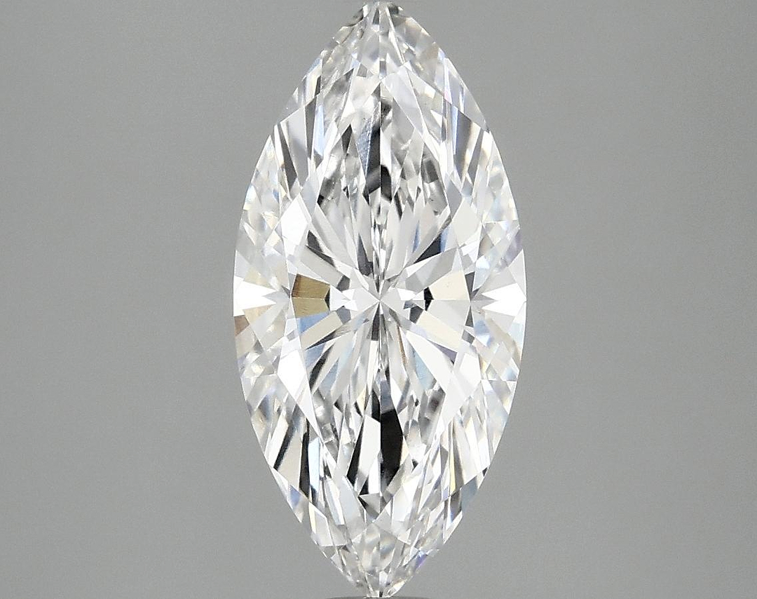 2.09 Carat Marquise Shaped Excellent Cut VS1 IGI Certified Lab Grown Diamond