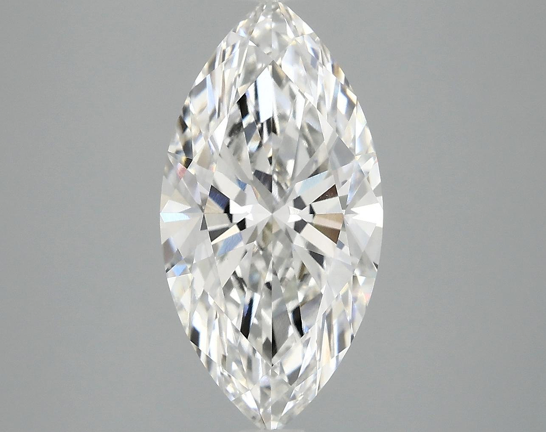 2.97 Carat Marquise Shaped Ideal Cut VS1 IGI Certified Lab Grown Diamond
