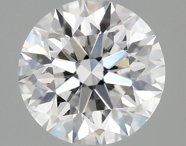 1.57 Carat Round Shaped Excellent Cut VS1 IGI Certified Lab Grown Diamond