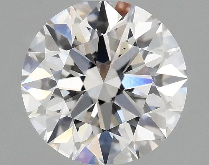 1.51 Carat Round Shaped Excellent Cut VS2 IGI Certified Lab Grown Diamond