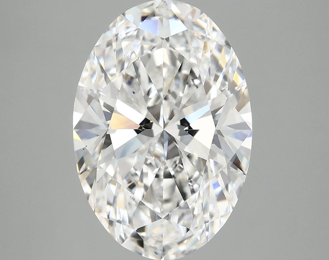 4.09 Carat Oval Shaped Ideal Cut VS1 IGI Certified Lab Grown Diamond