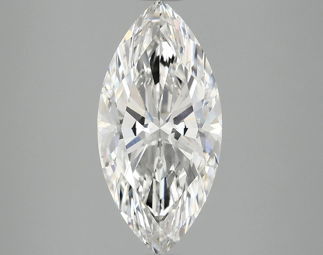 2.58 Carat Marquise Shaped Excellent Cut VS2 IGI Certified Lab Grown Diamond