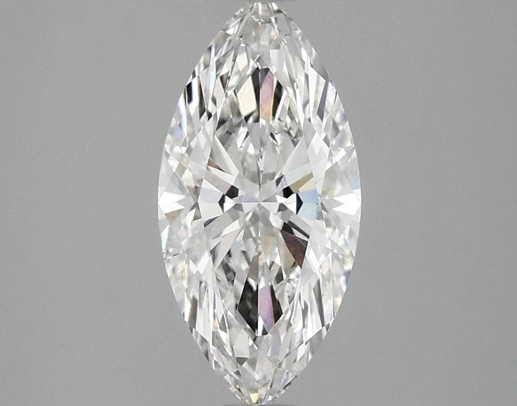 1.53 Carat Marquise Shaped Excellent Cut VS1 IGI Certified Lab Grown Diamond
