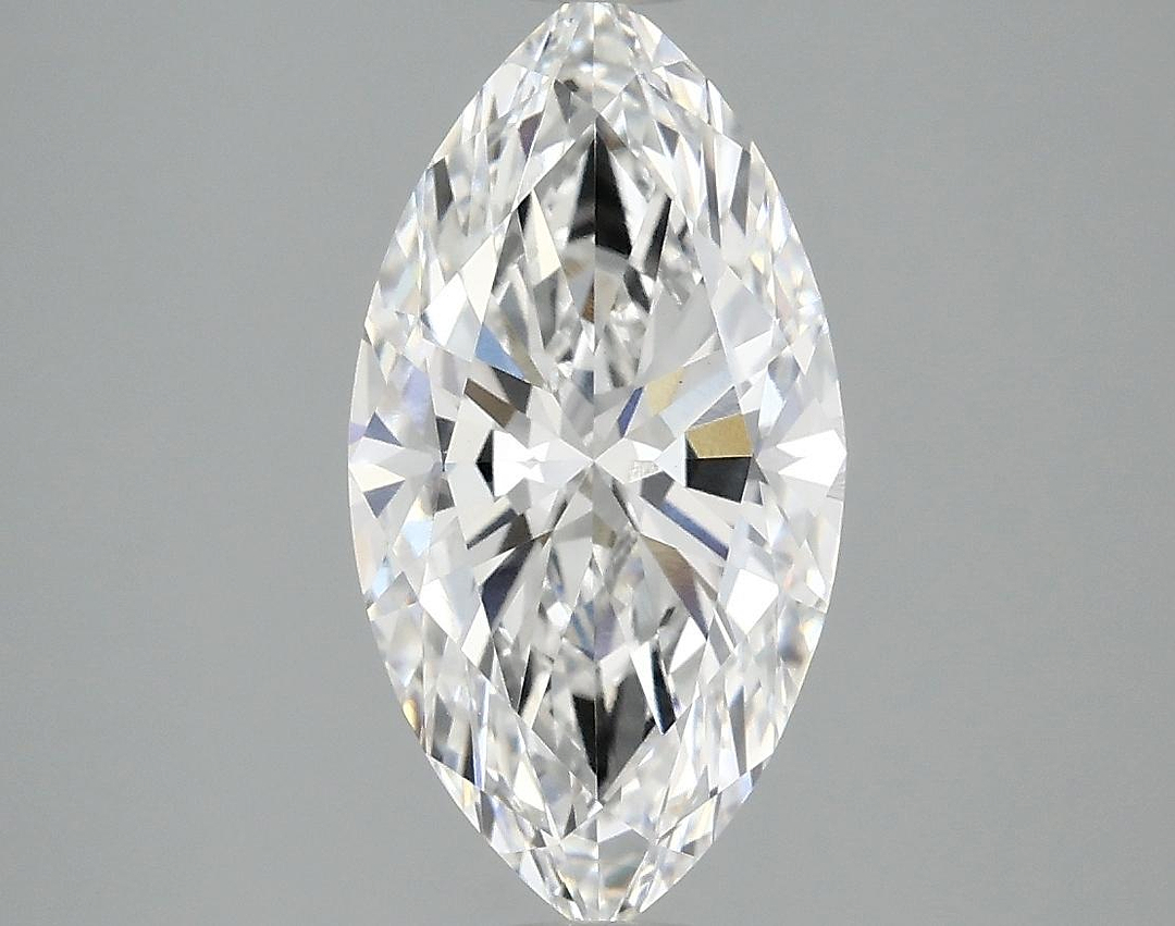 2.39 Carat Marquise Shaped Ideal Cut VVS2 IGI Certified Lab Grown Diamond