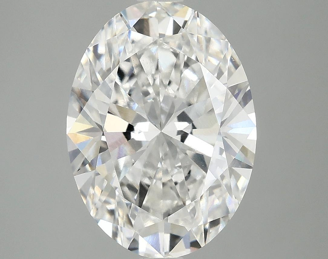 3.52 Carat Oval Shaped Excellent Cut VS1 IGI Certified Lab Grown Diamond