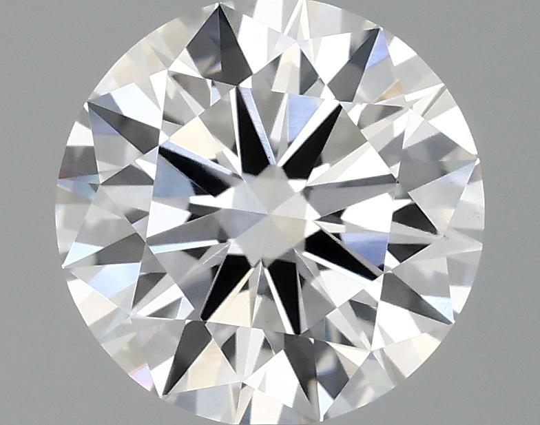1.51 Carat Round Shaped Ideal Cut VS1 IGI Certified Lab Grown Diamond