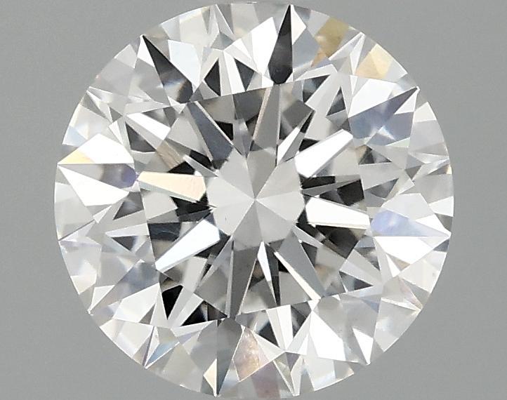 1.55 Carat Round Shaped Ideal Cut VS1 IGI Certified Lab Grown Diamond