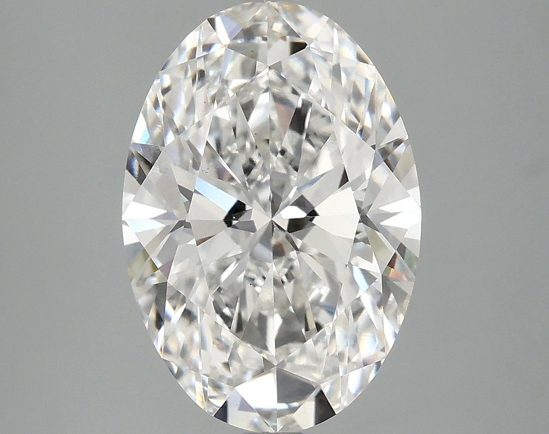 4.05 Carat Oval Shaped Ideal Cut VS1 IGI Certified Lab Grown Diamond