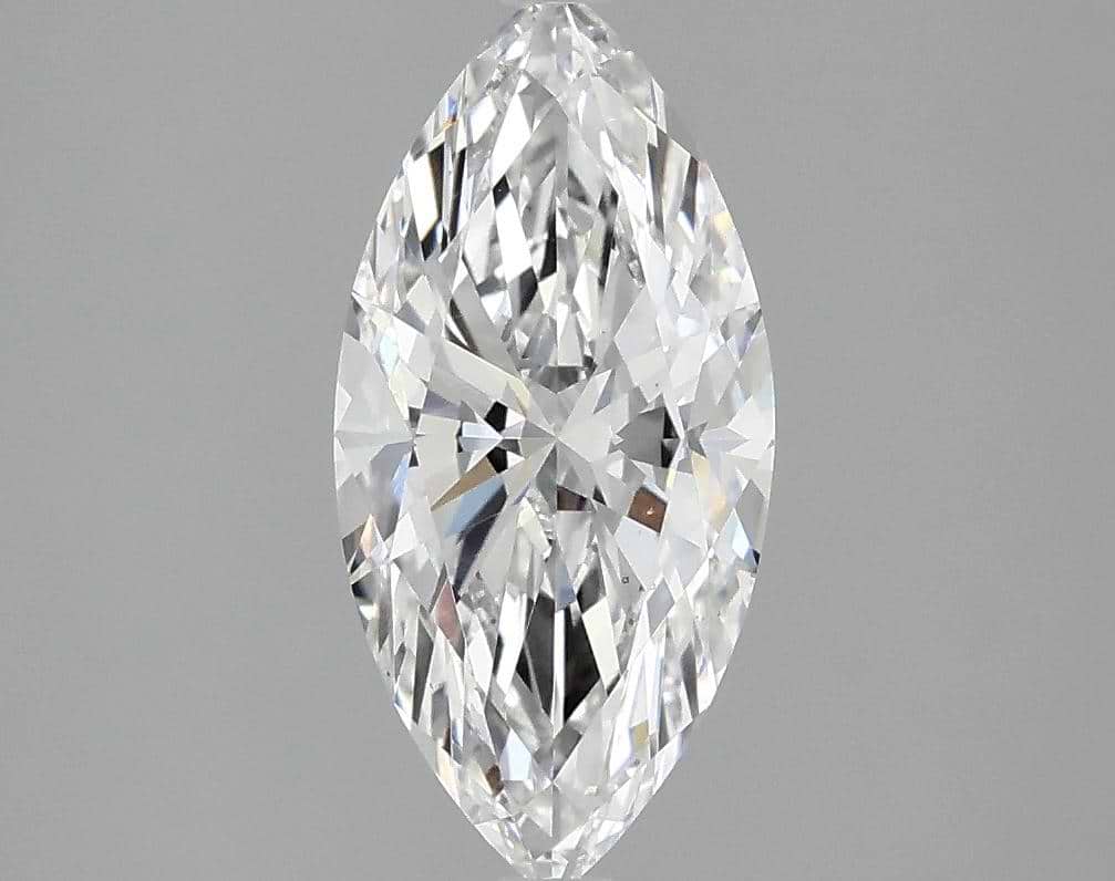 1.53 Carat Marquise Shaped Excellent Cut VS2 IGI Certified Lab Grown Diamond