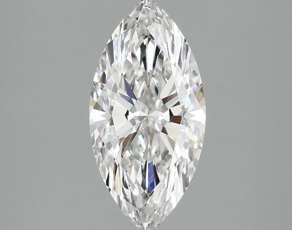 1.55 Carat Marquise Shaped Excellent Cut VVS2 IGI Certified Lab Grown Diamond