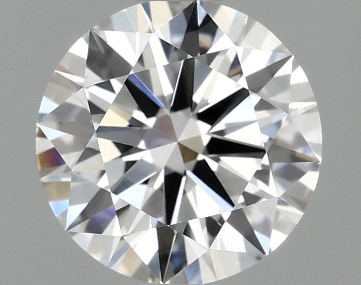 1.04 Carat Round Shaped Ideal Cut VVS2 IGI Certified Lab Grown Diamond