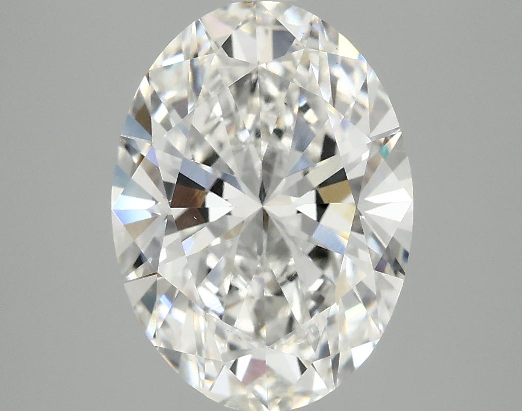 3.91 Carat Oval Shaped Excellent Cut VS1 IGI Certified Lab Grown Diamond