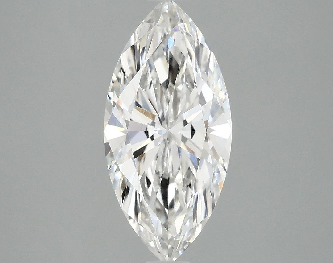 2.02 Carat Marquise Shaped Excellent Cut VVS2 IGI Certified Lab Grown Diamond