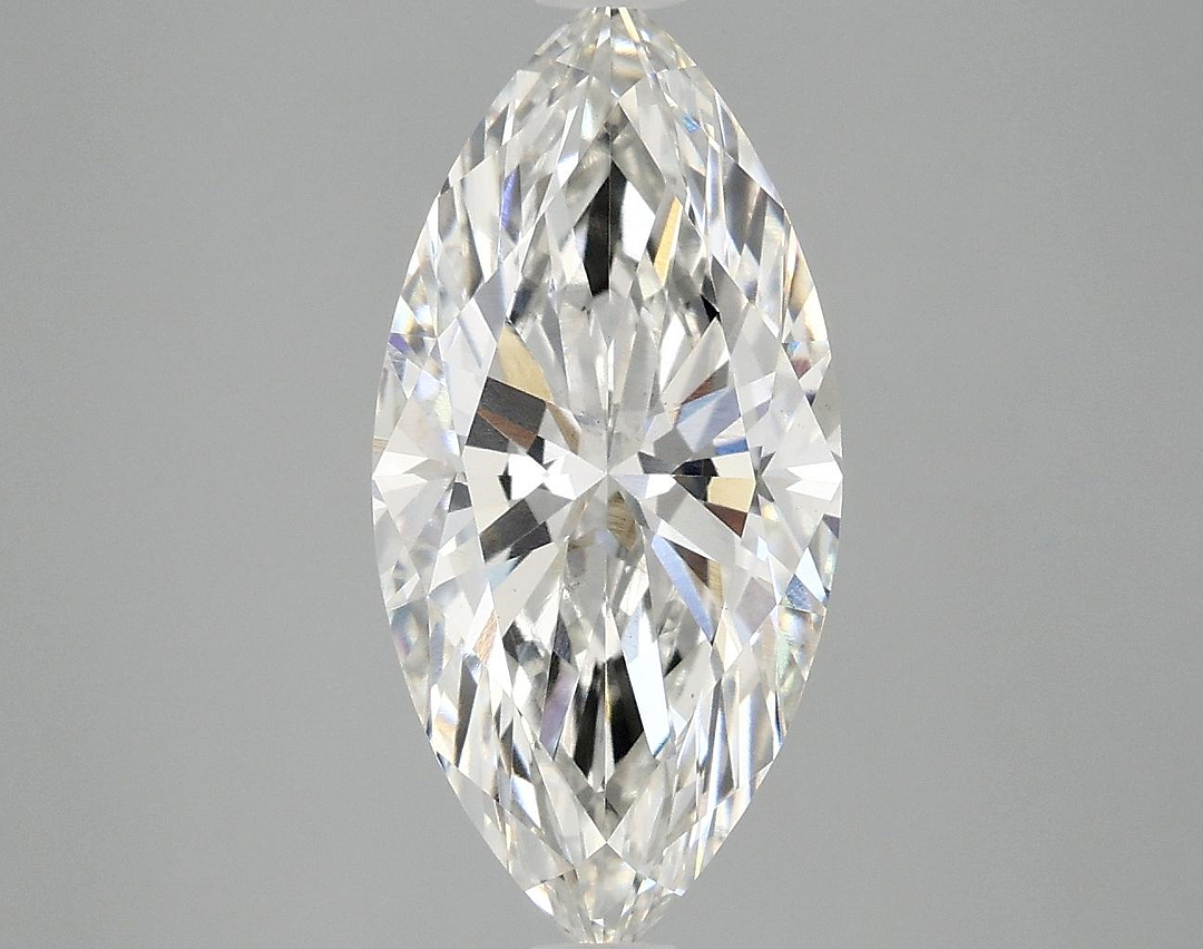 3.04 Carat Marquise Shaped Excellent Cut VS2 IGI Certified Lab Grown Diamond