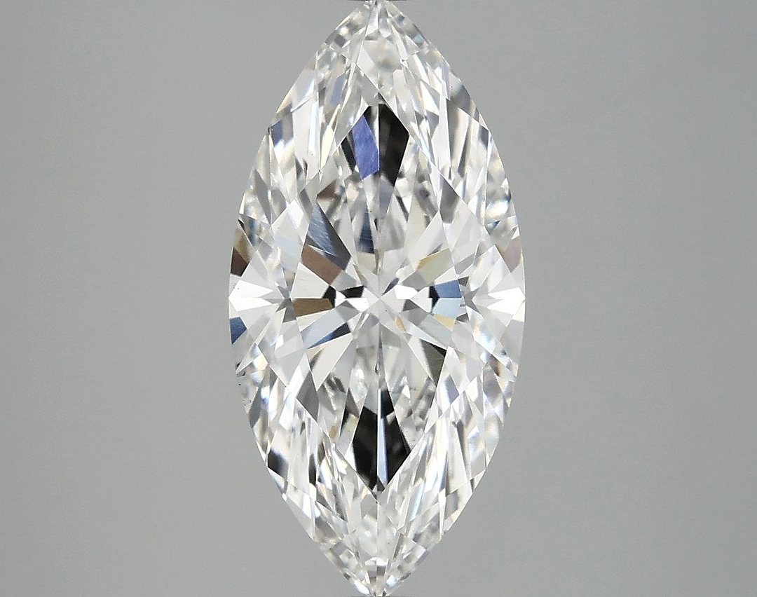 3.29 Carat Marquise Shaped Excellent Cut VS1 IGI Certified Lab Grown Diamond