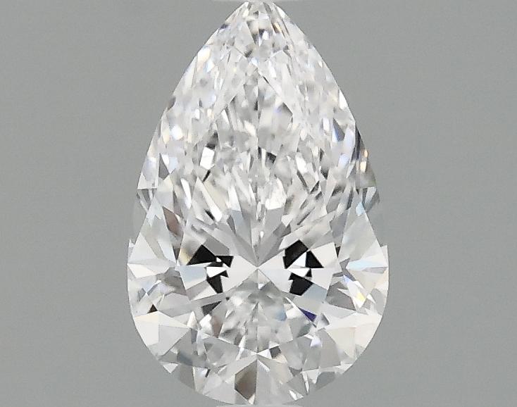 1.02 Carat Pear Shaped Ideal Cut VVS2 IGI Certified Lab Grown Diamond