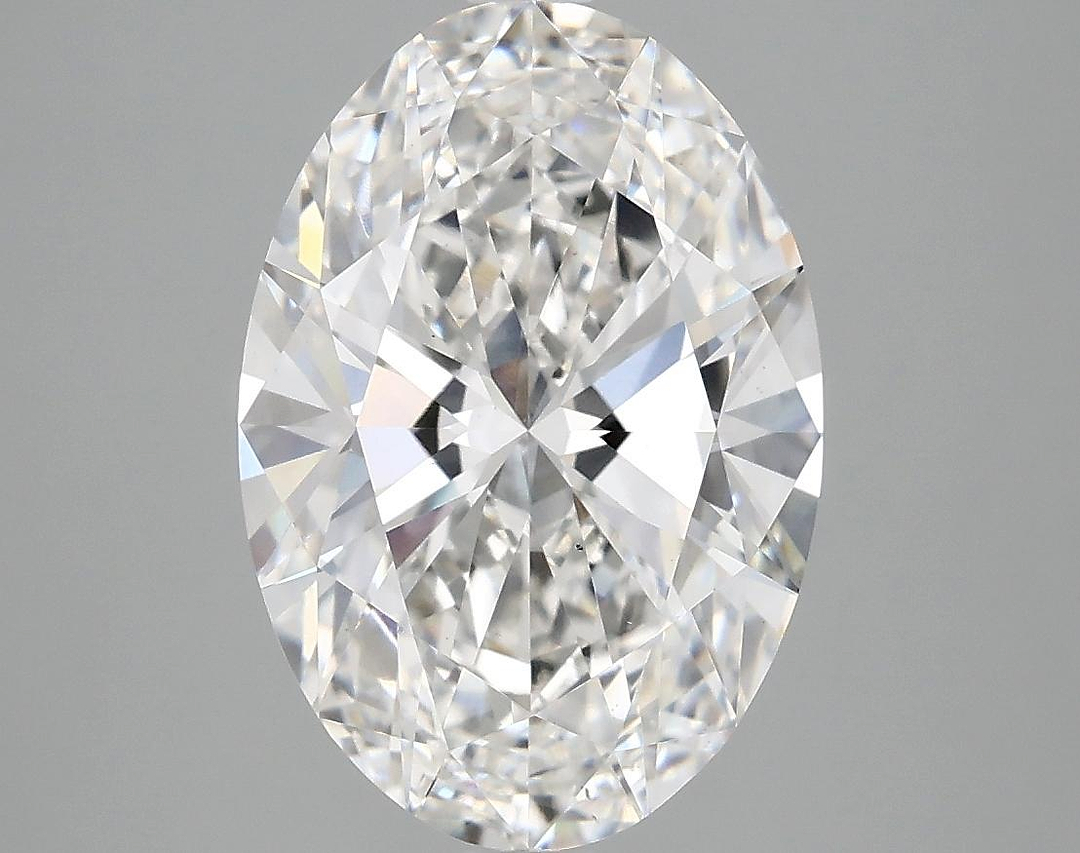 3.8 Carat Oval Shaped Ideal Cut VS2 IGI Certified Lab Grown Diamond
