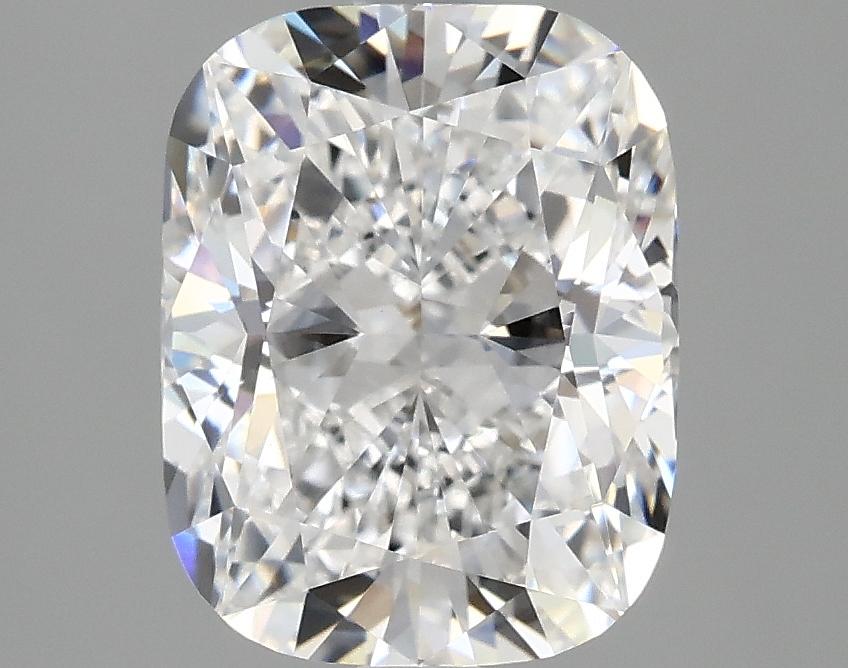 2.89 Carat Cushion Shaped Excellent Cut VVS2 IGI Certified Lab Grown Diamond