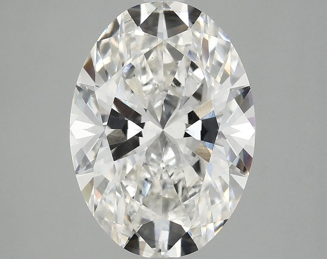 4.04 Carat Oval Shaped Ideal Cut VS2 IGI Certified Lab Grown Diamond
