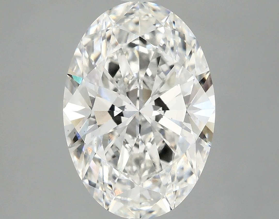 4.06 Carat Oval Shaped Ideal Cut VS2 IGI Certified Lab Grown Diamond