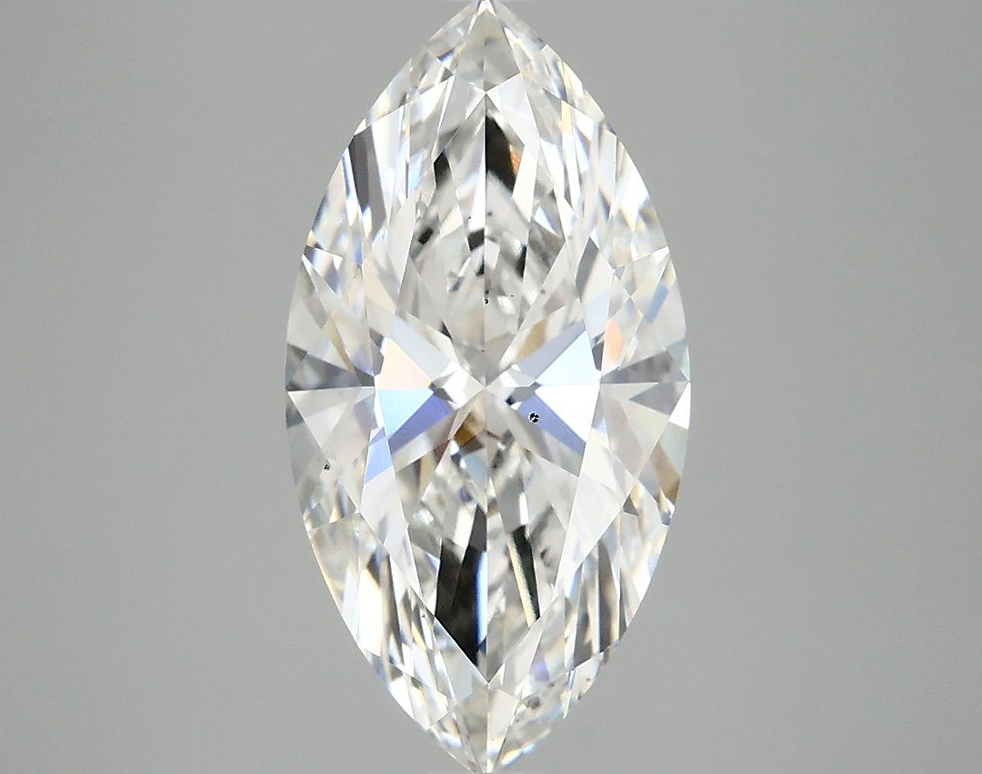 3.51 Carat Marquise Shaped Ideal Cut VS2 IGI Certified Lab Grown Diamond